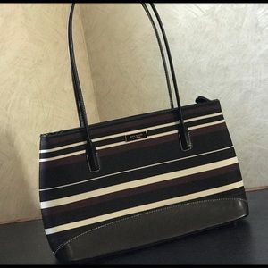Striped Kate Spade purse